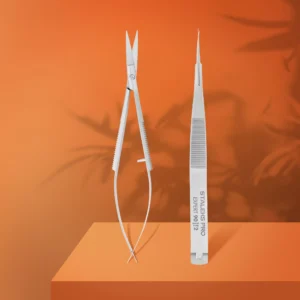 מספריים מיקרו מקצועיים לעיצוב גבות EXPERT 90 TYPE 2