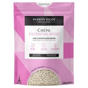 פתיתי שעווה 'לבנה' ESCENTIAL ROSE 800 DRO | סירפיל Cirepil