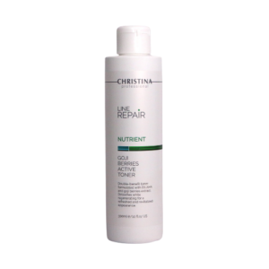 מי פנים פעילים מבוססים מזונות על Goji Berries Active Toner - סדרת נוטרייאנט