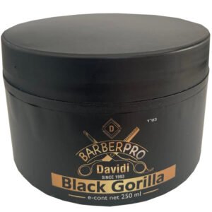 וקס לשיער ברבר פרו Black Gorilla