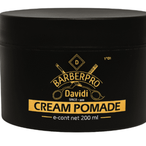 736832846423_160720251748218180.png קרם פומייד לשיער 200 מ"ל BarberPRO Cream Pomade ברבר פרו