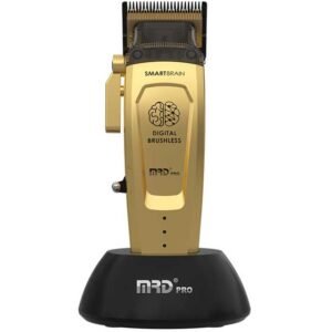 736832847871_160620251622578468.jpg מכונת תספורת מקצועית MRD PRO HC-90-4 Gold אם אר די