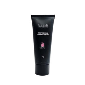 פוליג'ל 30 מ"ל | Light pink | גלו GELLO