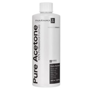 אצטון טהור 100% | 500 מ"ל | פארמקס PHARMAX