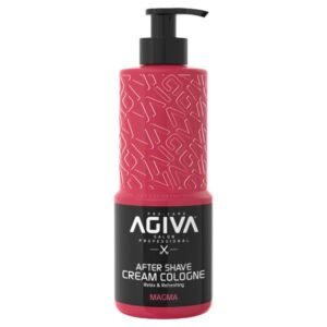 8683348002138_29032025215348.jpg קרם לאחר גילוח Agiva After Shave Cream Cologne 400ml בניחוח Magma