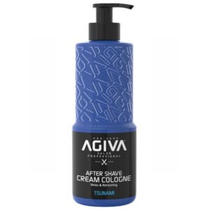 8683348002145_290320252138011.jpg קרם לאחר גילוח Agiva After Shave Cream Cologne 400ml בניחוח צ'ונאמי