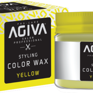 ווקס צובע זמני בצבע זהב Agiva Hair Styling Color Wax Gold 120ml