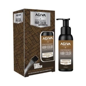 8698703026629_090920251636568953.jpg צבע לשיער חצי קבוע Agiva Semi Permanent Hair Color- Brown 125ml אגיבה