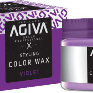 ווקס צובע זמני בצבע סגול Agiva Hair Styling Color Wax Purple 120ml