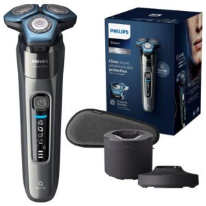 מכונת גילוח עם תחנת שטיפה Philips Norelco 7000 S7887/55