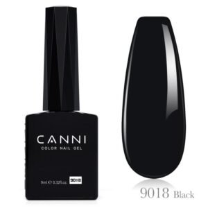 9018-700x700-1.jpg לק ג'ל 9 מ"ל | מס' 9018 Black | סדרת CC1 | קאני CANNI