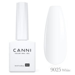 9025-700x700-1.jpg לק ג'ל 9 מ"ל | מס' 9025 White | סדרת CC2 | קאני CANNI