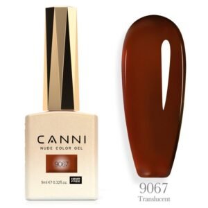 לק ג'ל 9 מ"ל | מס' 9067 Translucent | סדרת CC3 | קאני CANNI