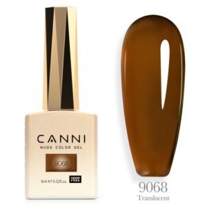 לק ג'ל 9 מ"ל | מס' 9068 Translucent | סדרת CC3 | קאני CANNI