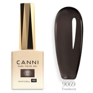 לק ג'ל 9 מ"ל | מס' 9069 Translucent | סדרת CC3 | קאני CANNI
