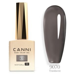 לק ג'ל 9 מ"ל | מס' 9070 Translucent | סדרת CC3 | קאני CANNI