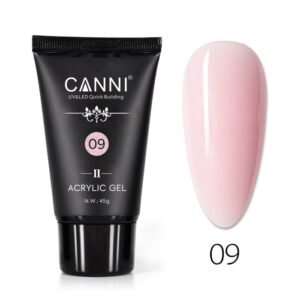 פוליג'ל 45 מ"ל | ורוד גליטר 9 | קאני CANNI