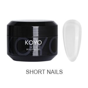 ג'ל בנייה 50 מ"ל | SHORT NAILS | קויו KOYO