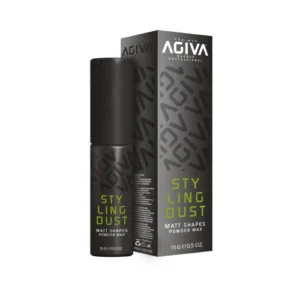 ספריי אבקת נפח אגיבה Agiva Styling Dust Matt Spray Powder Wax 15gr