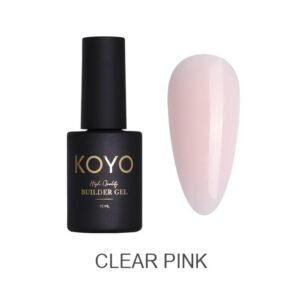 ג'ל בנייה 15 מ"ל | CLEAR PINK | קויו KOYO