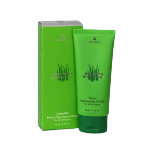 Camellia-Tinted-Day-Cream-SPF30-Anna-Lotan-Greens.png קרם לחות עם הגנה מהשמש קמליה Camellia Day cream SPF30 - אנה לוטן גרינס