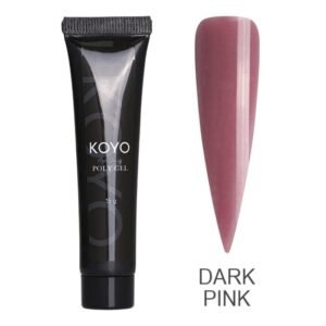 פוליג'ל 15 מ"ל | DARK PINK | קויו KOYO