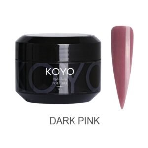 פוליג'ל 50 מ"ל | DARK PINK | קויו KOYO