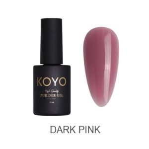 ג'ל בנייה 15 מ"ל | DARK PINK | קויו KOYO