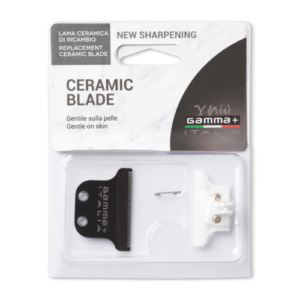 סכין קרמית מקורית למכונת תספורת גאמה פיו Gamma Piu Replacment Blade For evo