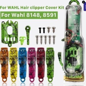 כיסוי מעוצב מלא כולל חלקים לוואל מגיק קליפ 8148 hair clipper cover with accessory