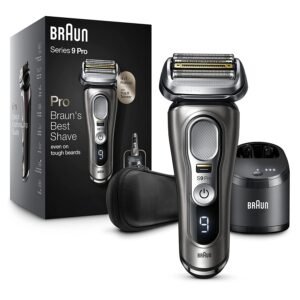 DAVIDI3772_260620231913131.jpg מכונת גילוח בראון סדרה 9 החדשה Braun 9465CC PRO