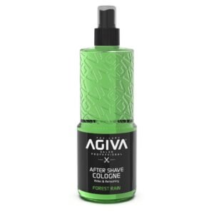 אפטר שייב אגיבה 400 מ"ל Agiva Cologne Forest Rain 01