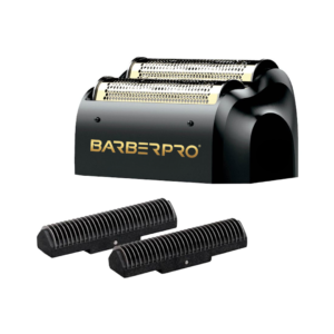רשת וזוג סכינים למכונת גילוח ברבר פרו פיניטו  BarberPRO FS-5FC FINITO