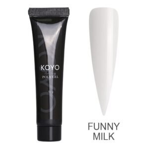 פוליג'ל 15 מ"ל | FUNNY MILK | קויו KOYO