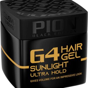 G4_140220241838461.jpg ג'ל לשיער אחיזה חזקה Pion SUNLIGHT G4