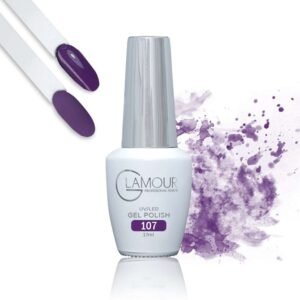 GLAMOUR-107-1.jpg לק ג'ל מס' 107, 17 מ"ל - Glamour
