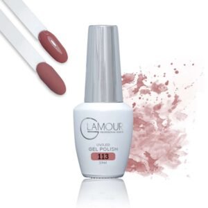 GLAMOUR-113.jpg לק ג'ל מס' 113, 17 מ"ל - Glamour