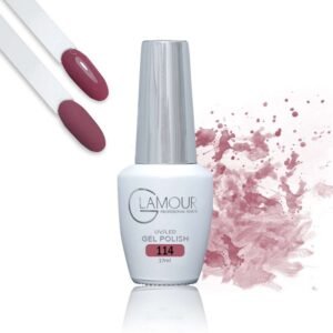 GLAMOUR-114.jpg לק ג'ל מס' 114, 17 מ"ל - Glamour