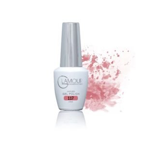 GLAMOURרקע117.jpg לק ג'ל מס' 117, 17 מ"ל - Glamour