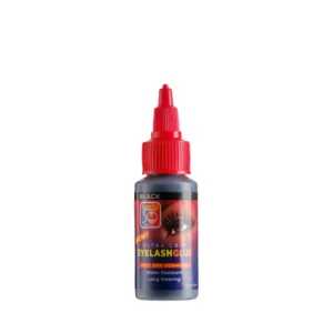דבק ריסים שחור EYELASH GLUE BLACK | 30ML | עדה לזורגן Adah Lazorgan