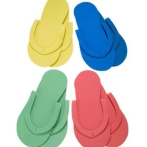 כפכף פדיקור חד פעמי צבעוני 12 זוגות