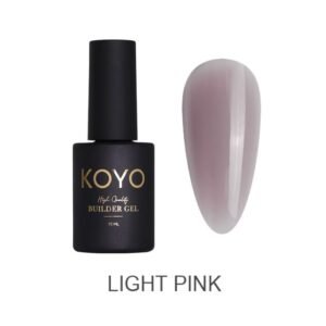 ג'ל בנייה 15 מ"ל | LIGHT PINK | קויו KOYO