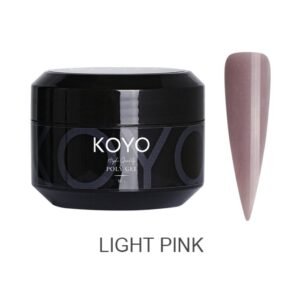 פוליג'ל 50 מ"ל | LIGHT PINK | קויו KOYO