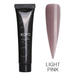 פוליג'ל 15 מ"ל | LIGHT PINK | קויו KOYO