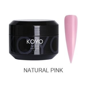 פוליג'ל 50 מ"ל | NATURAL PINK | קויו KOYO