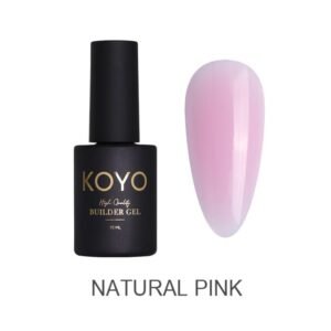 ג'ל בנייה 15 מ"ל | NATURAL PINK | קויו KOYO