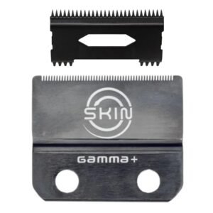 NEW-12_110420251153291.jpg סכין חיתוך + פלטת SKIN למכונת תספורת סקין גאמה פיו Gamma Piu