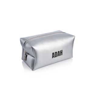 תיק איפור כסוף ADAH MAKE UP BAG | עדה לזורגן Adah Lazorgan
