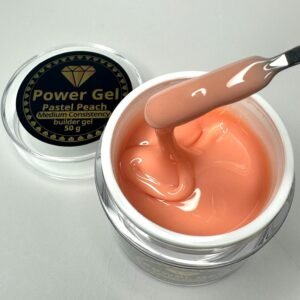 PASTELPEACH.jpg ג'ל בניה Pastel Peach - בסמיכות בינונית