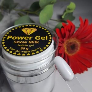 SNOWMILK.jpg ג'ל בניה שלג חלבי